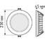 Фото Arlight 020669 Светильник светодиодный MD-230R-White-35W White-CDW