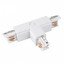 Фото Arlight 026146 Коннектор тройной LGD-4TR-CON-EXT-R1-WH