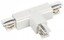 Фото Arlight 026141 Коннектор тройной LGD-4TR-CON-EXT-R1-WH