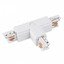 Фото Arlight 026144 Коннектор тройной LGD-4TR-CON-INT-R2-WH