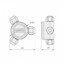 Фото Arlight KLW-3 016901 Разветвитель (4-10 мм, IP67)