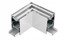 Фото Arlight S2-LINE-5470-L90 021255 Угол прямой 100x70x100 мм (90°)