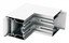 Фото Arlight S2-LINE-7977-L90W 021263 Угол внешний 150x77x150 мм (90°)
