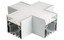 Фото Arlight S2-LINE-7977-X90 021265 Угол крестовой 200x77x200 мм (90°)