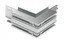 Фото Arlight S2-LINIA55-F-L90N 021273 Угол внутренний 100x35x100 мм (90°)