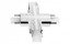 Фото Arlight S2-LINIA55-F-X90 021276 Угол крестовой 150x35x150 мм (90°)