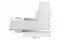 Фото Arlight S2-LINIA69-F-L90 021277 Угол прямой 100x35x100 мм (90°)