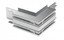 Фото Arlight S2-LINIA69-F-L90N 021278 Угол внутренний 100x35x100 мм (90°)