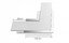 Фото Arlight S2-LINIA94-F-L90 021282 Угол прямой 150x35x150 мм (90°)