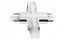 Фото Arlight S2-LINIA94-F-X90 021286 Угол крестовой 200x35x200 мм (90°)