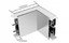 Фото Arlight S2-WALL-X2-H128-L9 021288 Угол внутренний 150x128x150 мм (90°)