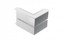 Фото Arlight S2-WALL-X2-H128-L9 021288 Угол внутренний 150x128x150 мм (90°)