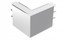 Фото Arlight S2-WALL-X2-H128-L90 021287 Угол внешний 150x128x150 мм (90°)