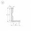 Фото Arlight ALM-BASE-H10-2000 ANOD 026690 Профиль 2000x16.6x10.2 мм