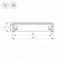 Фото Arlight ALM-FLAT-S-2000 ANOD 026713 Профиль 2000x9.3x43 мм