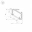 Фото Arlight ALM-V60-2000 ANOD 026693 Профиль 2000x16.6x16.9 мм