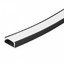 Фото Arlight ARH-WAVE-2000 BLACK 024378 Профиль 2000x17.7x39 мм