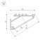 Фото Arlight KLUS-P45.30-2000 ANOD 025469 Профиль 2000x27x45 мм