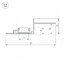 Фото Arlight PAK-EDGE-SLIM-2000 023783 Профиль 2000x7x57 мм