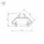 Фото Arlight PDS45-LITE-2000 ANOD 023862 Профиль 2000x16x16 мм