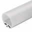 Фото Arlight ROUND-D30-2000 ANOD 023860 Профиль 2000x8.4x22.8 мм