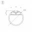 Фото Arlight ROUND-D30-2000 ANOD 023860 Профиль 2000x8.4x22.8 мм