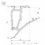 Фото Arlight SHELF-620-2000-SET ANOD 023788 Профиль 2000x64x51 мм