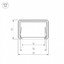Фото Arlight SILER-2000 ANOD 025490 Профиль 2000x12x19 мм