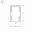 Фото Arlight SL-MINI-8-H12-2000 ANOD 023714 Профиль 2000x12x8 мм