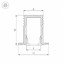 Фото Arlight SL-MINI-8-H12-F12-2000 ANOD 023715 Профиль 2000x12x12 мм