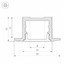 Фото Arlight SL-SLIM-H13M-F25-2000 ANOD 023719 Профиль 2000x13x25 мм