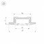 Фото Arlight SL-SLIM-H7-F25-2000 023717 Профиль 2000x7x25 мм