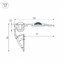 Фото Arlight STEP-FRONT-2000 ANOD 023866 Профиль 2000x56x80 мм