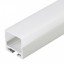 Фото Arlight SL-LINE-2011M-2500 ANOD+OPAL SQUARE 025870 Профиль с экраном 2500x11x20 мм