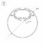 Фото Arlight SL-ROUND-D90-2500 ANOD+OPAL 024076 Профиль с экраном 2500x90x90 мм