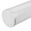 Фото Arlight SL-ROUND-D90-2500 ANOD+OPAL 024076 Профиль с экраном 2500x90x90 мм