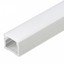 Фото Arlight SL-SLIM-H13M-2500 ANOD+OPAL 025869 Профиль с экраном 2500x13x16 мм