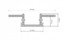 Фото Arlight TEK-PDS-S-2000 020859 Профиль-держатель 2000x13x49 мм