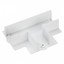 Фото Arlight 024049 Накладка LGD-4TR-PLANK-T-WH