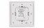 Фото Arlight 020946 Панель двухклавишная Knob SR-2833K2-RF-UP White (3V, 2 зоны)
