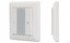 Фото Arlight 021458 Панель одноклавишная Knob SR-2853K2-RF-UP White (3V, 1 зона)