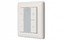 Фото Arlight 021459 Панель Knob SR-2853K4-RF-UP White (3V, 2 зоны)