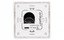 Фото Arlight 021460 Панель Knob SR-2853K8-RF-UP White (3V, 4 зоны)