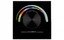Фото Arlight 019572 Панель поворотная Rotary SR-2836-RGB Black (3V, RGB,1 зона)