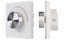 Фото Arlight 021061 Панель поворотная Rotary SR-2836R-CCT-RF-IN White (3V, MIX,1 зона)