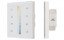 Фото Arlight 021063 Панель сенсорная Sens SR-2830B-AC-RF-IN White (220V, MIX+DIM, 4 зоны)