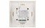 Фото Arlight 021063 Панель сенсорная Sens SR-2830B-AC-RF-IN White (220V, MIX+DIM, 4 зоны)