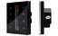 Фото Arlight 019062 Панель сенсорная Sens SR-2830C-AC-RF-IN Black (220V, RGB+CCT, 4 зоны)