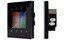Фото Arlight 021036 Панель сенсорная Sens SR-2831S-AC-RF-IN Black (220V, RGB, 1 зона)