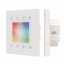 Фото Arlight 018277 Панель сенсорная Sens SR-2831S-AC-RF-IN White (220V, RGB, 1 зона)
